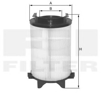 FIL FILTER hp2606 -  Воздушный фильтр